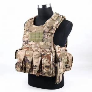 7xl 5xl 4xl Camo Military Bulletproof Vest 2xl Camouflage Police Quick Release Buckle Security