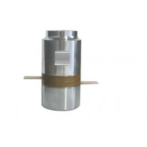 China 25Khz Waterproof Ultrasonic Transducer With Two Ceramics For Welding Machine supplier