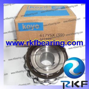 China OEM / ODM Double Row Koyo Japan Eccentric Bearing 617YSX Original Koyo bearings supplier