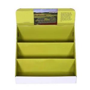 Foldable Pallet Layer Pads Recyclable Retail Corrugated Counter Display