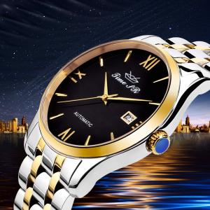 Fashion Stylish Automatic Mechanical 316L Stainless Steel Watch For Men