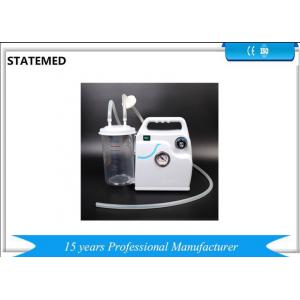 China 1000 ML ABS Or PVC Electrical Sputum Aspirator Consumable Medical Suppliers wholesale