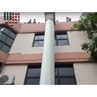 China Emergency Exit Escape Chute System With Fabric Tube Material 20m Length for sale
