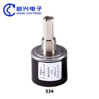 China 534-1-1 Precision Multi Turn Wirewound Potentiometer 2W 1K 2K 5K on sale