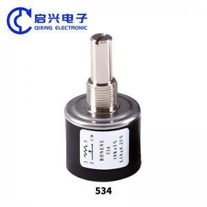 534-1-1 Precision Multi Turn Wirewound Potentiometer 2W 1K 2K 5K