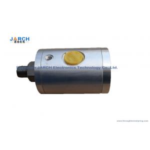 China Round Pneumatic Rotary Union , Durable Swivel Ball Joint With Threaded Connection supplier