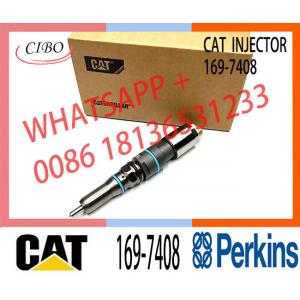 Common rail diesel fuel injector 169-7408 456-3589 324-5467 364-8024 171-9704 173-9272 For Caterpillar C9.3 Engine