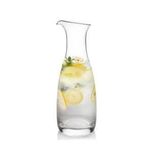 1.3L Factory Price Drinking Bottle Glass Pitcher Transparent  Carafe