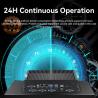 Procesador Intel Core I5-8257U con doble LAN y seis COMs PC industrial