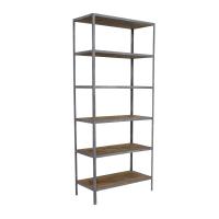 China Heavy Duty Industrial Metal Shelving with 5 Tier Storage Rack on sale