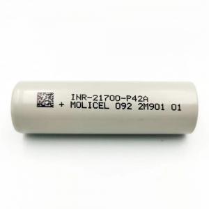 Drone Battery Cells Molicel P42A INR21700 4200mAh 3.7V Drone Lithium Ion Rechargeable Battery Cell