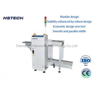 PLC Programing Control Selectable Pitch Setting NG OK Unloader Used After The AOI