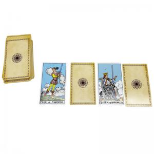 China CMYK color Printable Tarot Cards , Baba Jolie Tarot Cards supplier
