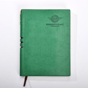 China 100 Pages Custom Journal Notebook with Embossed Design Technique and Durable supplier