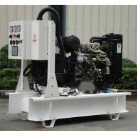 China 50Hz Water Cooled Perkins Diesel Generator 50 kva , Stamford Alternator Generator on sale