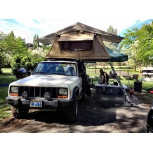 Outdoor Camping Truck Bed Roof Top Tent For Top Of Jeep Wrangler CE Approved