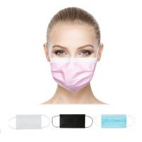 China Easy Breathing Disposable Face Mask Anti Fog And Anti Virus Protection on sale