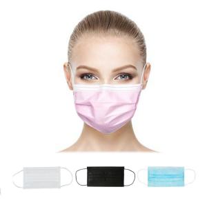 China Easy Breathing Disposable Face Mask Anti Fog And Anti Virus Protection supplier