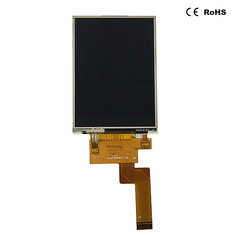 China 2Affichage LCD TFT IPS à angle de vue complet QVGA 240x320 MCU avec écran tactile résistif supplier