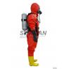 Marine Fire Fighting Suit Light Duty Chemical Protective Coverall Suit