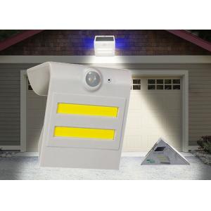 China Waterproof Solar LED PIR Light Automated Switch For Pathway Automatically At Night supplier