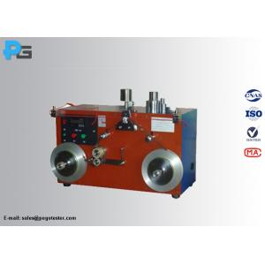 Sandpaper Abrasion Test Apparatus As Per ISO6722-1 For Testing Auto Cable