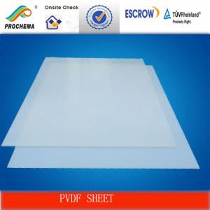 China PVDF sheet, PVDF board supplier