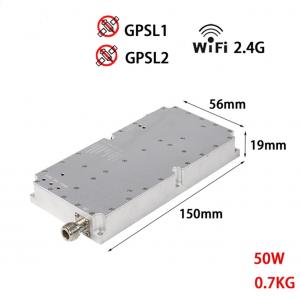 20CM Electromagnetic Wave RF Amplifier Module 5W-100W Power