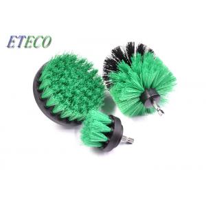 China OEM Heavy Duty Drill Brush , Dirt Scrub Grout Cleaning Brush For Drill Excess supplier