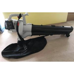 Vacuum Garden Leaf Blower With Lighter Package High Velocity Nozzle