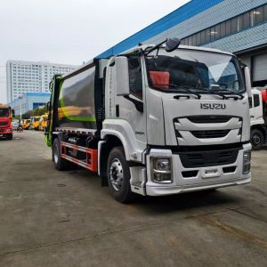 China 圧縮ゴミ収集車、いすゞゴミ収集車、ゴミ輸送用 wholesale