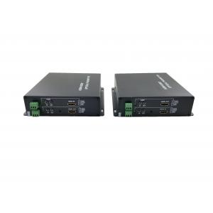 1080P/60HZ 2channel forward HDMI optical extender Fiber Video Converter 20KM distance single mode