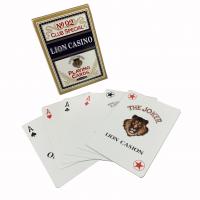 China 128gram Extra Large Print Playing Cards For Entertainment on sale