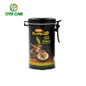 China O café Tin Can Empty Metal Tin pode Coffe de empacotamento com logotipo feito sob encomenda supplier