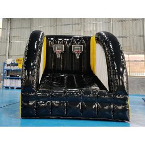 Commercial Inflatable Sport Game Double Hoop Inflatable Basketball Game Basketball Toss Sport Game For Kids And Adults