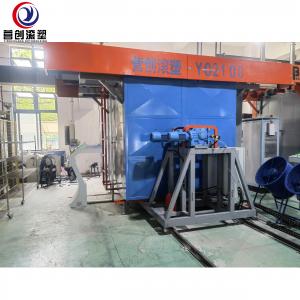 China Automatic Shuttle Rotomolding Machine For Plastics Products CE Certification supplier