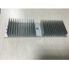 300MM Width 6063T5 Aluminium Heat Sink Profiles / Aluminium Heatsink Extrusions