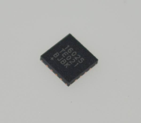 MAX16025TE+ 4チャネル電圧モニタ 可変スレッショルド I2Cインターフェース 2.5-5.5V電源 TQFN-16 -40°C～+125°C
