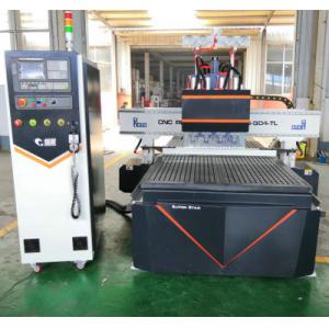 CE Certificated 9kw HSD Spindle Automated Wood Carving Machine Welded Structure