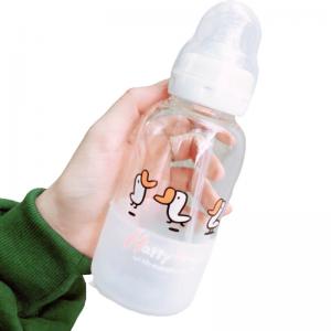 Borosilicate Glass Baby Bottle