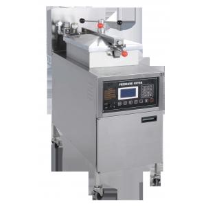 Commercial Electric Pressure Fryer For Fried Chicken With Stainless Steel Body