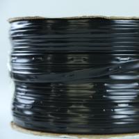 China Black Irrigation Tape Drip Line Polyethylene Flow Rate 0.5L/H-2.7L/H on sale