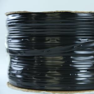 Black Irrigation Tape Drip Line Polyethylene Flow Rate 0.5L/H-2.7L/H