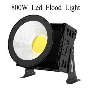 Super Bright High Power LED Flood Lights , 800 Watt Outdoor LED Floodlight