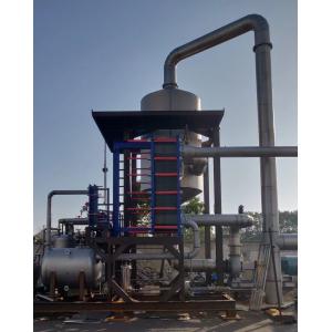 Forced Circulation MVR Evaporator For Industrial Wastewater Evaporation