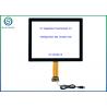 15 Inch USB Touch Screen Panel With Cover Glass to Sensor Glass Structure