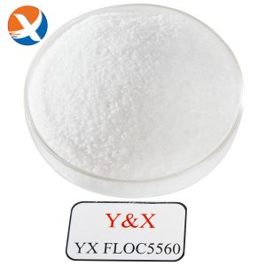 China PAM YXFLOC5560 Anions Floculant Anionique Vitesse de sédimentation plus rapide wholesale
