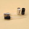China 12/415 13/415 Metal Fill Refillable Travel Perfume Atomizer Bottle Fine Mist Pump Spray With Full Cover Cap wholesale