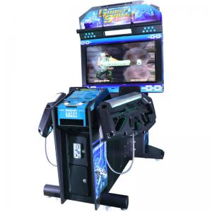 China Interesting Shooting Arcade Machine / Customized Arcade Shooting Games supplier