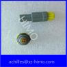 high quality 1P series male and female 4pin Lemo plastic push pull connector